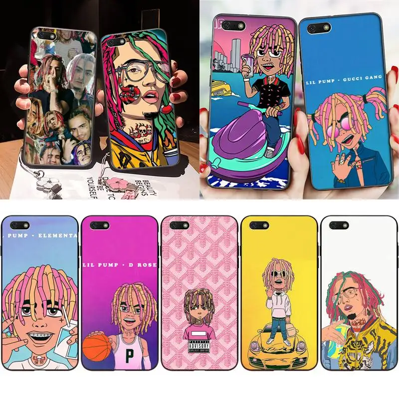 Lil-Pumps-Rapper чехол для телефона Xiaomi9 10 11PRO LITE Redmi NOTE7 8 9 10A PRO K40 Poco3 Shell |