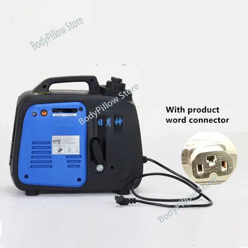 Бензиновый генератор электрический двухколесный расширитель диапазона