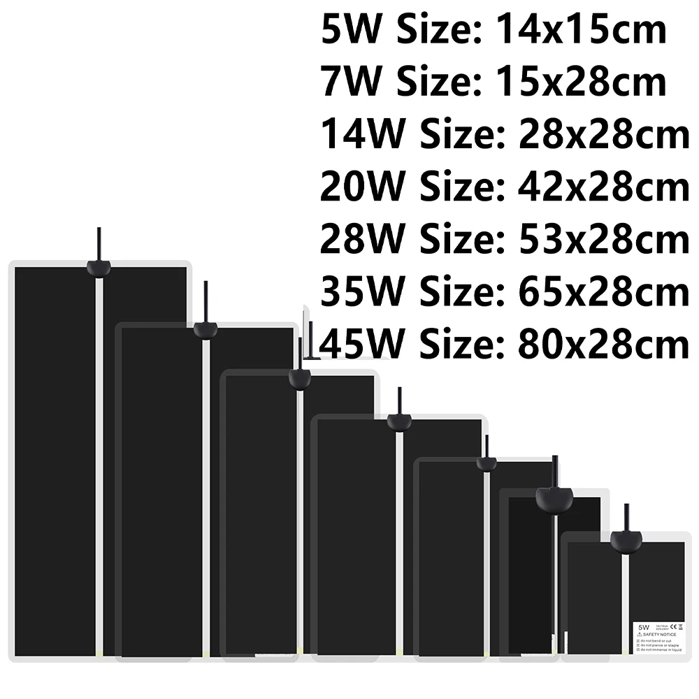 

Теплоизоляционный коврик для растений PET 5-45 Вт