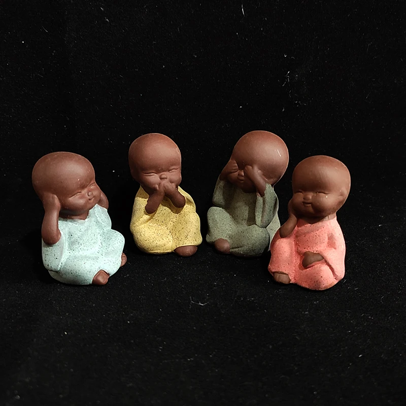 Миниатюрные керамические чайные животные YXYMCF