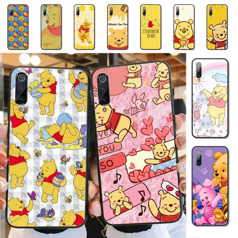

Disney Winnie the Pooh Phone Case for Xiaomi mi 5 6 8 9 10 lite pro SE Mix 2s 3 F1 Max2 3
