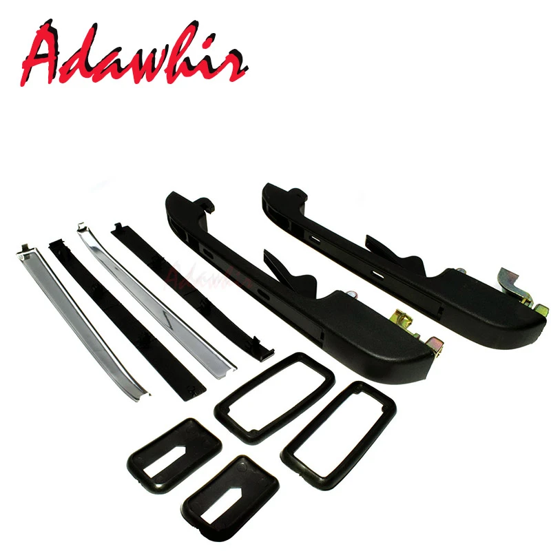 

Outside Door Handle Rear Left Right 193839205 193839206 For VW Golf Jetta Quantum Rabbit Pickup Scirocco 1979 1980-1992