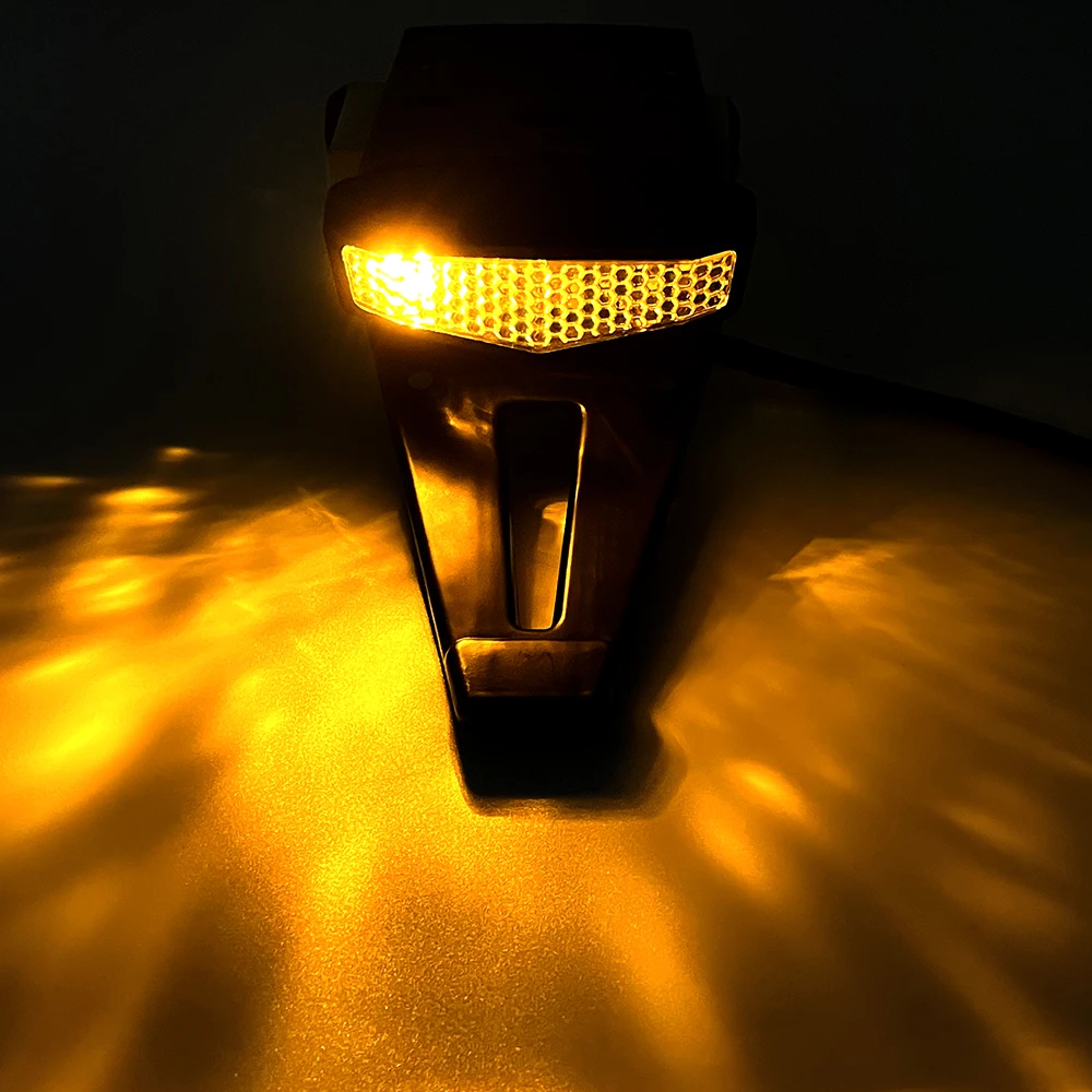 Универсальный сигнал поворота для Bobber Enduro мотоцикла квадроцикла