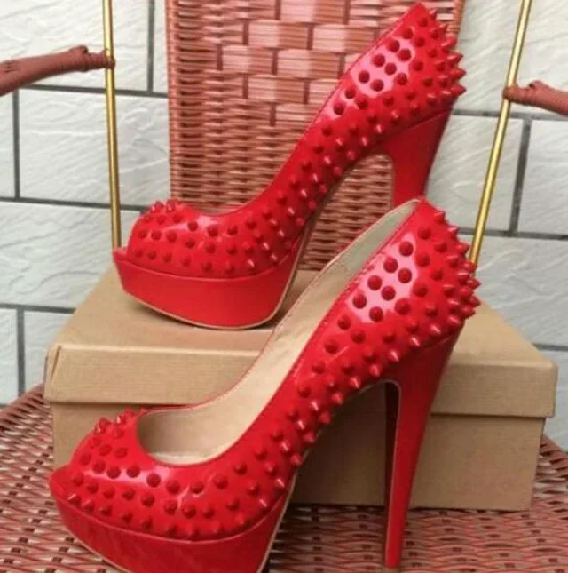 Золотые туфли-лодочки на платформе очень высоком каблуке 14 см женские свадебные