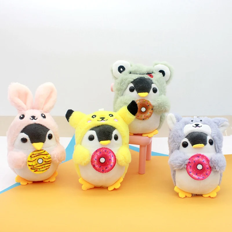 

1 шт., плюшевая кукла в виде пингвина