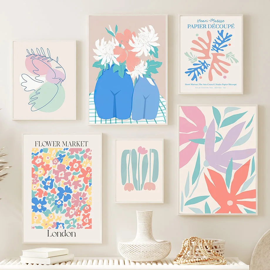 

Несимметричные геометрические цветные блоки, формы, настенные художественные плакаты, принты, абстрактные картины для декора гостиной