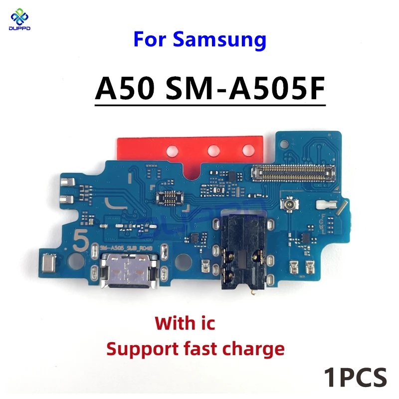 

Для Samsung Galaxy A50 A505 A505F Usb зарядная док-станция порт зарядное устройство коннектор микрофон гибкий кабель