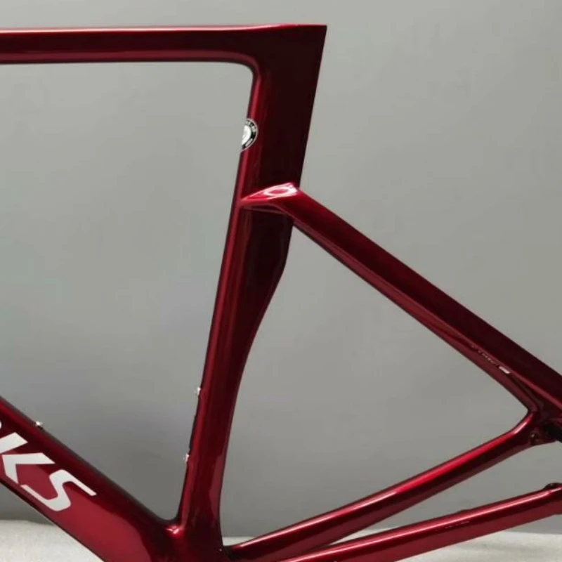 

Carbon Fiber Road Bike 2023 New Disc Brake Frame T1100 Carbon Fiber Factory Production In Taiwan