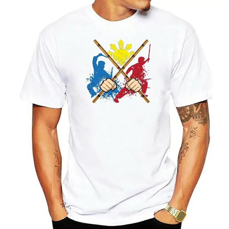 

Eskrima Arni Kali Martial Art Gift Print T Shirt Graphic Pictures Spring Authentic Euro Size Over Size S-5XL Slim Create Cotton