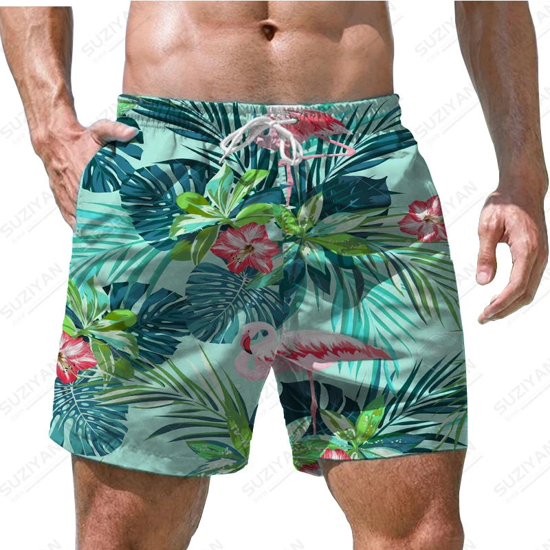 Рисунок 6 - Забавные Гавайские пляжные шорты