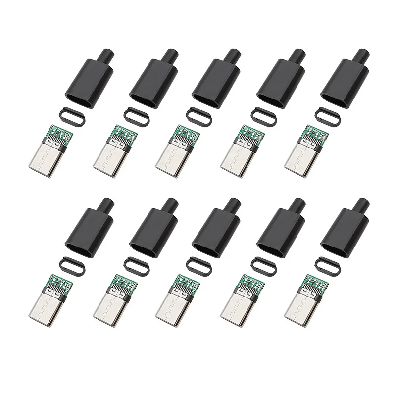 

ЛОЧЕУК USB Type C разъем для пайки 24-контактный