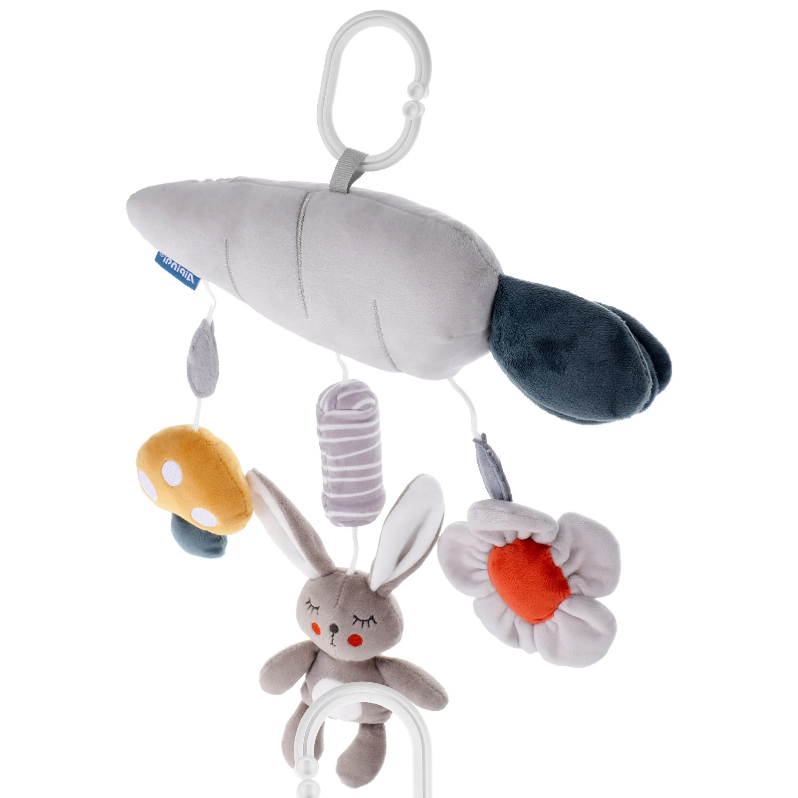 

Pram Arch Hanging Toy Detachable Infant Baby Bed Plush Animal Hanging Plaything