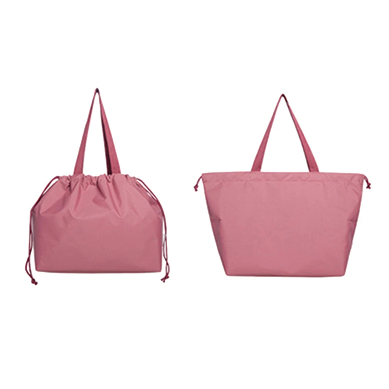 

Водонепроницаемая портативная нейлоновая сумка для одежды, простая сумка для хранения, товары для стирки, сумка для повседневного ношения