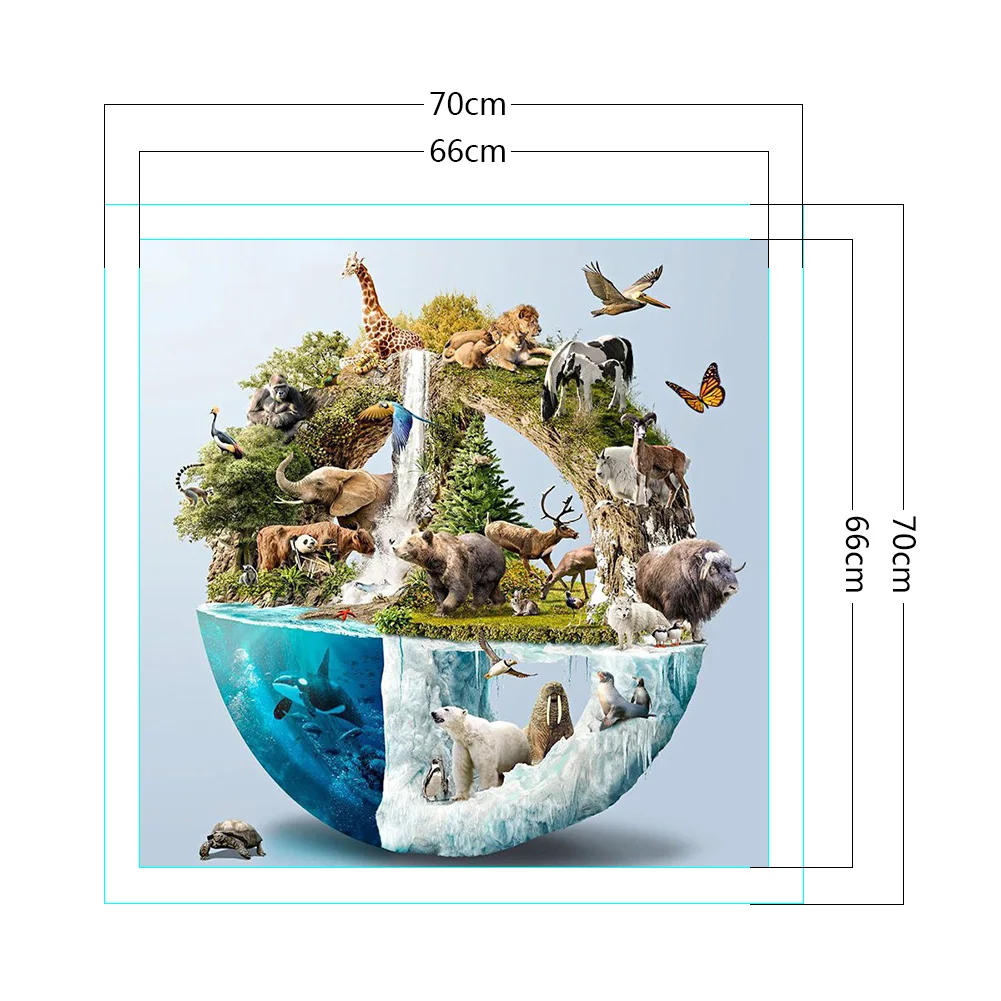 Набор для вышивки крестиком 11CT сделай сам | Дом и сад