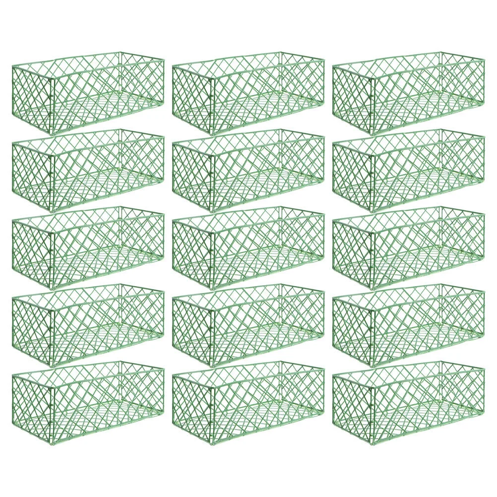 

Flower Mud Holder Fixation Net Shop Supplies Fixer Fresh Flowers Cage Bowl Soil Floral Frame