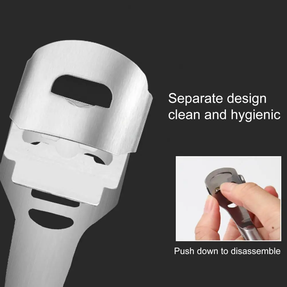 

1 Set Foot Grinding Tool Useful Portable with Blade Foot Grinding Tool File for Men Foot Grinder Foot File