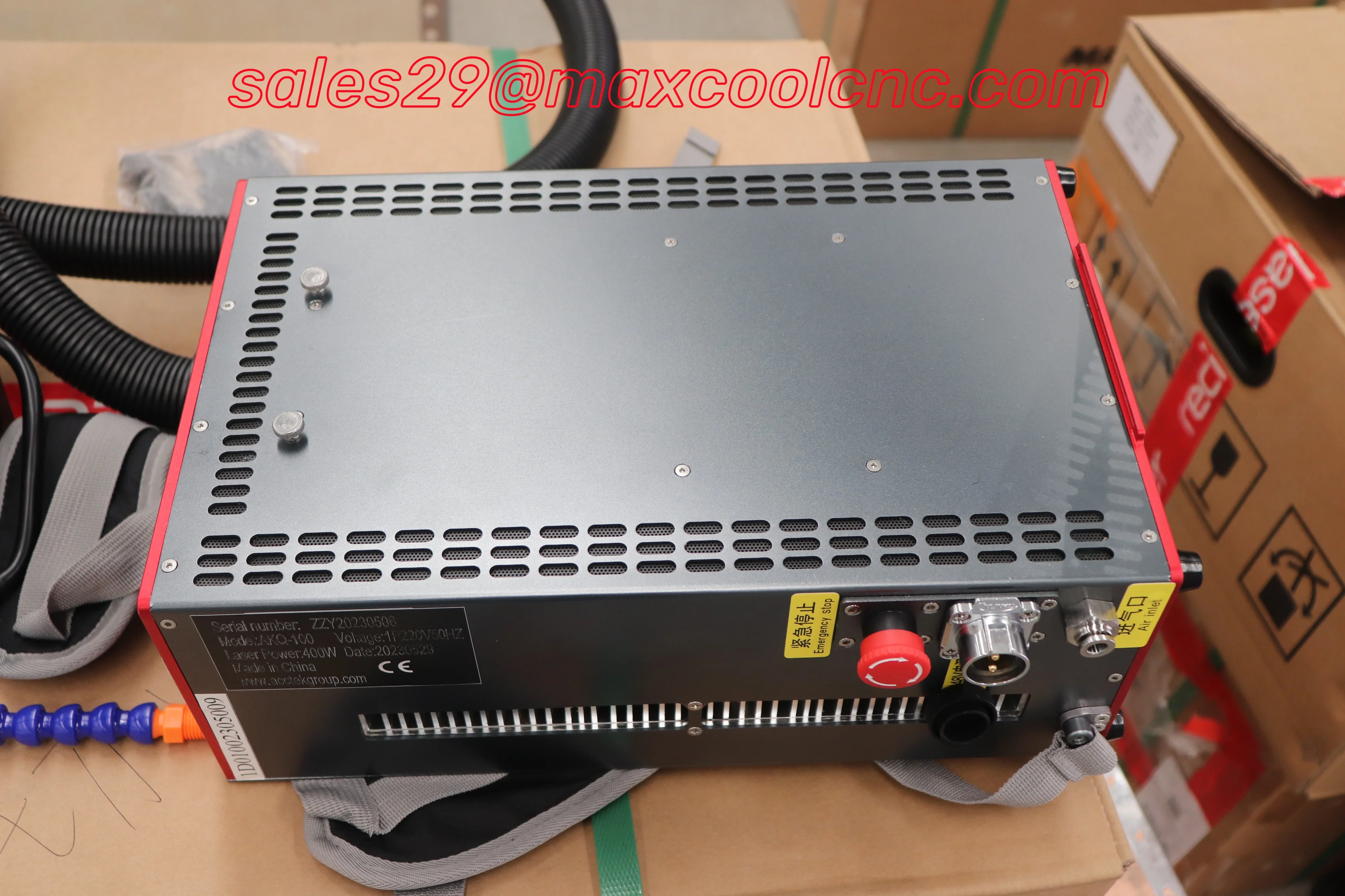 Акция Maxcool Лазерный очиститель для металла дерева кирпича портативный рюкзак 100