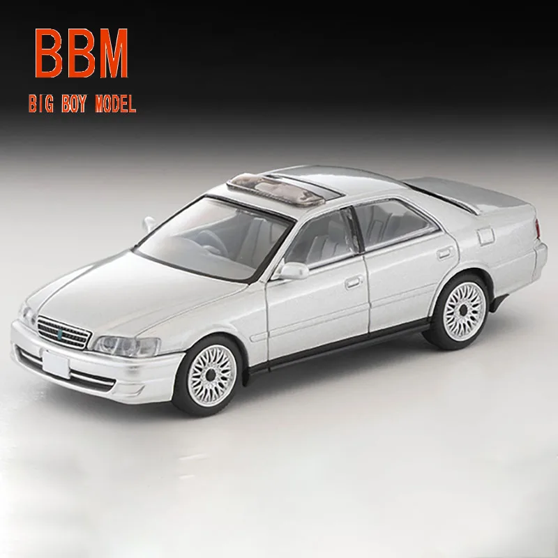 Модель литая автомобиля Toyota Chaser Avante 1/64, модель искусственного сплава, Игрушечная модель автомобиля, подарок для мальчиков, статический дисплей, коллекция для взрослых