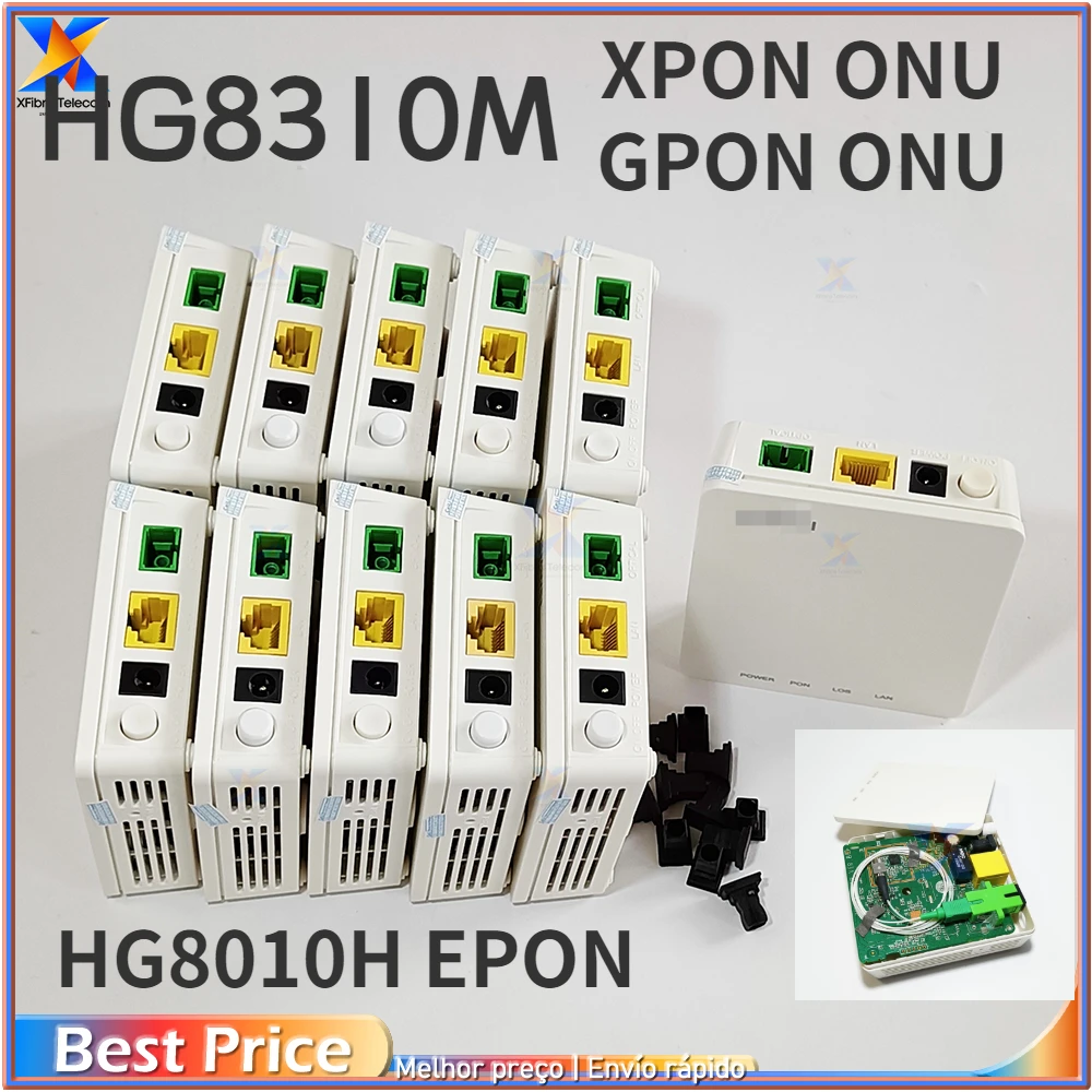 Новинка 100% оптоволоконный концевой маршрутизатор HG8310M XPON GPON GE ONU HG8010H 8310M 8010H класс