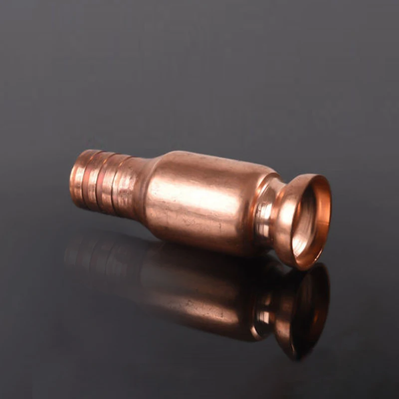 

Гибкий Самовсасывающий Сифон Из Красной Латуни Для Заправки Топливом, Безопасный Для Бензина И Воды - Гибкий Соединитель-сифон