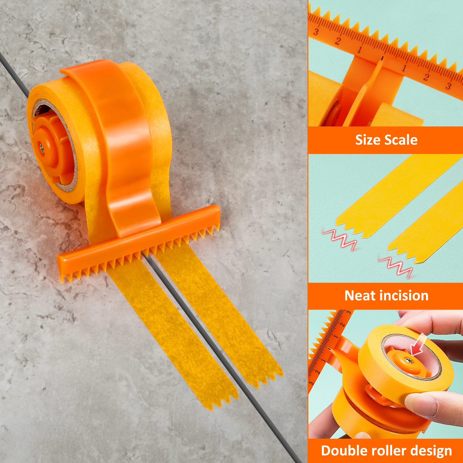 Диспенсер для пластиковой малярной ленты со шкалой диспенсер герметичной с