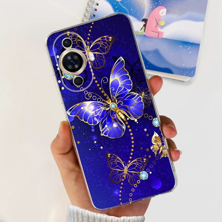 For Huawei Nova 11 Pro Case GOA-AL80 GOA-LX9 Cover Fashion Pattern Phone on NOVA FOA-LX9 Nova11 11Pro Ultra Coque