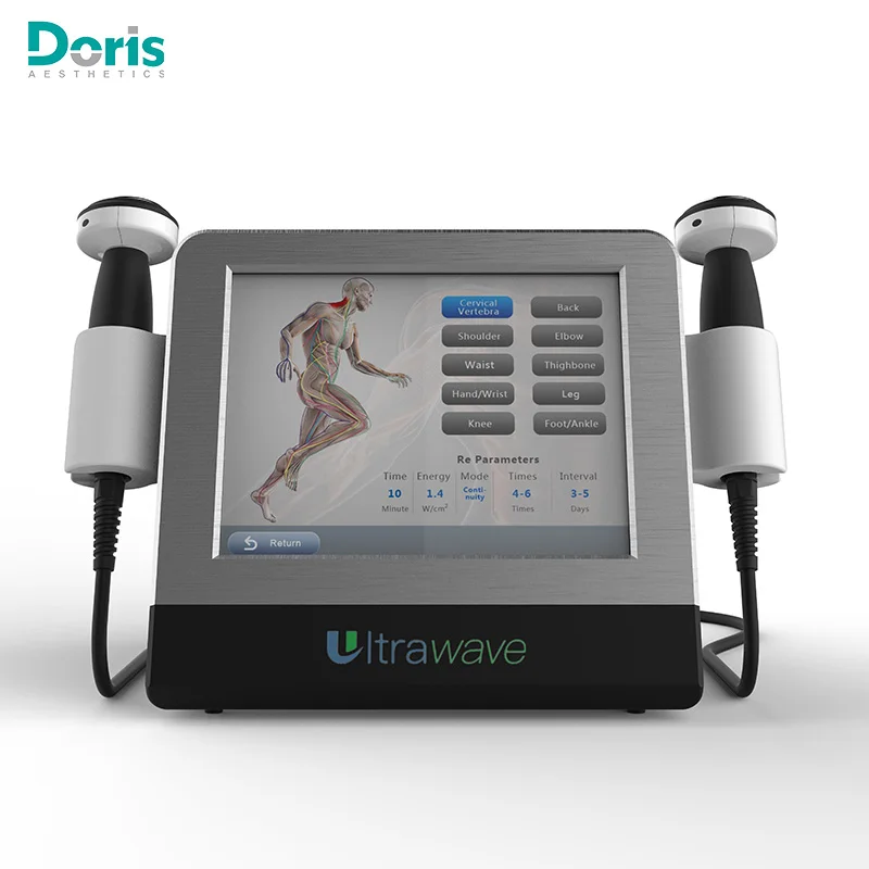 

New Technology Ultrasound Therapy Body Pain Relief Ultrawave Machine Physiotherapy Rehabilitation Equipment
