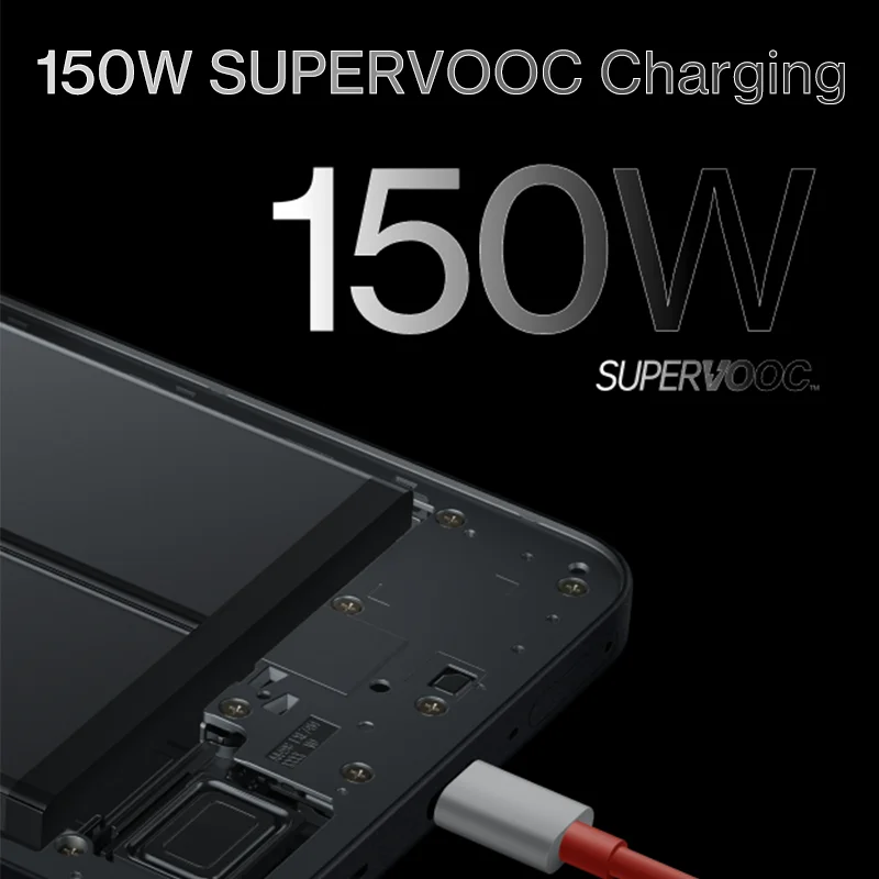 Global Rom OnePlus Ace 5G MTK Dimensity 8100 MAX 8GB 128GB Smartphones 150W Fast Charging 120Hz  AMOLED 10R  Android Cellphone