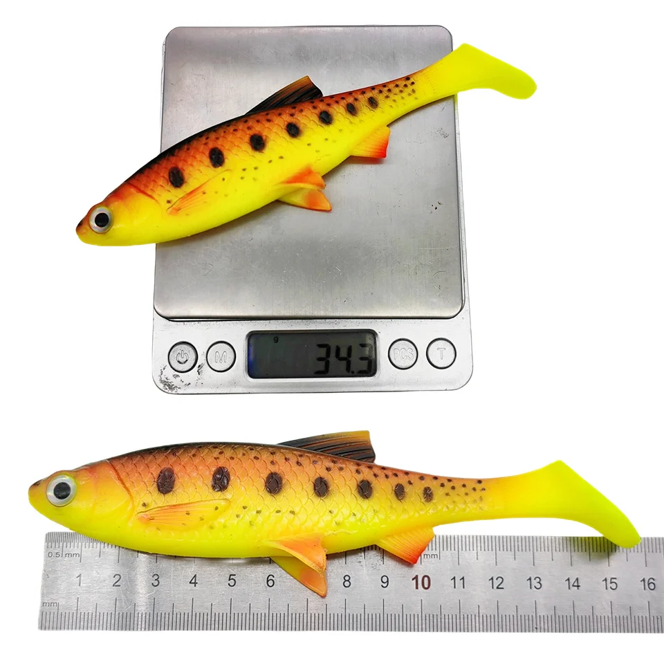 Искусственная мягкая рыболовная приманка MUKUN