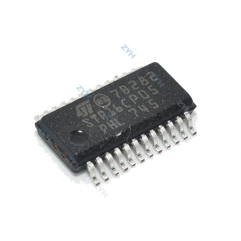 

Новый и оригинальный светодиодный драйвер STP16CP05XTTR STP16CP05 IC 16 выход линейный переключатель с регулировкой яркости 100 мА 24-TSSOP-EP