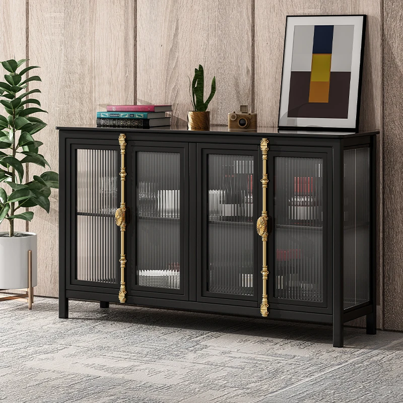 Скандинавский кованый железный бокал чанхун домашний винный шкаф витрина для