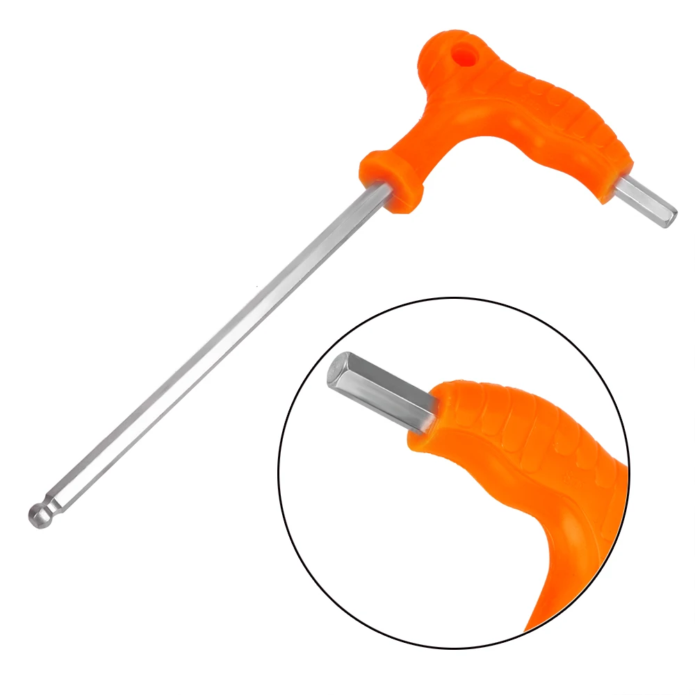 Шестигранный ключ ITIMO ручной инструмент Т-образная сталь 2 5 мм 3 4 6 8 - купить по