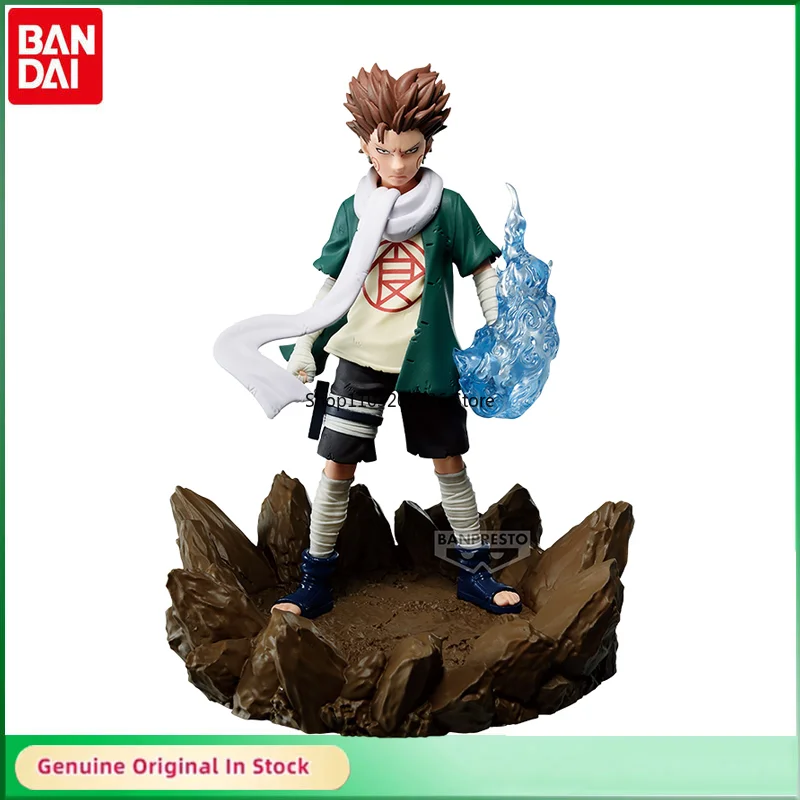 Bandai оригинальная памятная сага Наруто Акимичи Чоджи аниме фигурка настольные