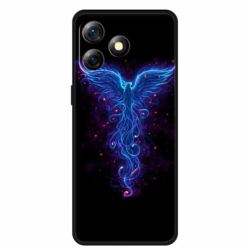 Чехол для телефона Ulefone Note 18 Ultra задняя крышка чехол Note18 черный силиконовый мягкий