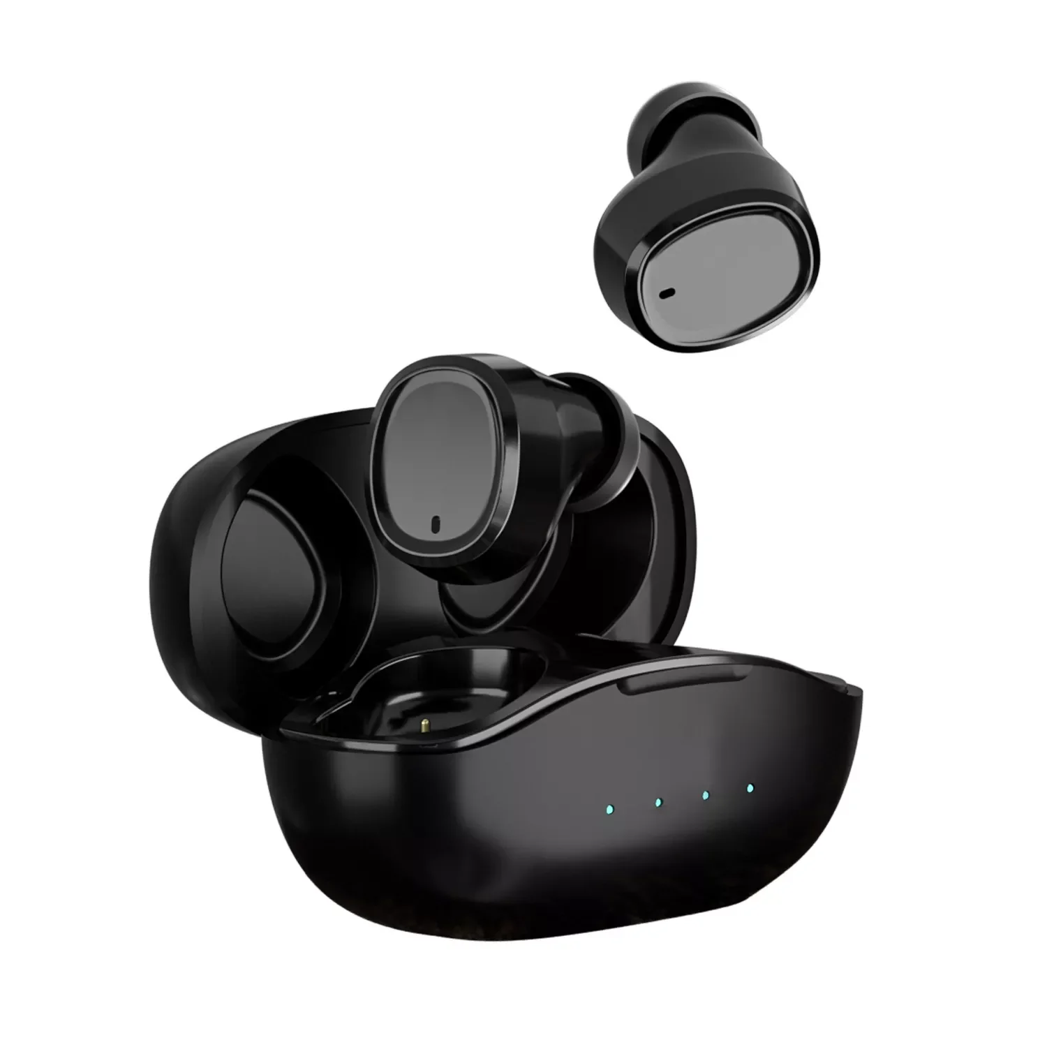 

T1 Touch Control Bluetooth Earphone TWS Wireless Earbuds Earpod Sport Stereo Noise Cancelling Handfree Headset Earfone phone