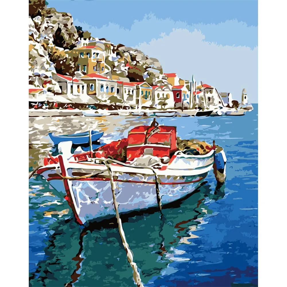 

Набор для рисования по номерам «сделай сам»