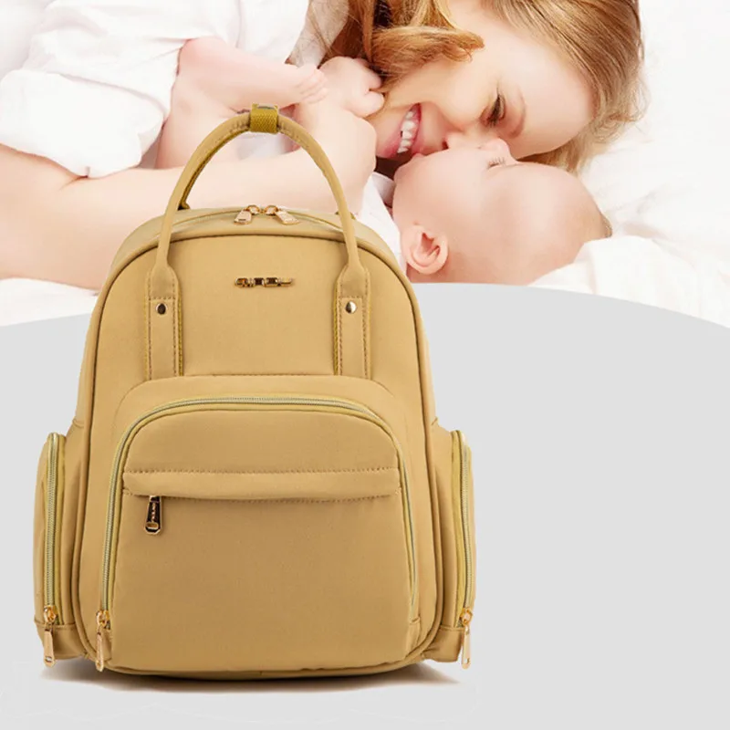 

Baby Nappy Bags Diaper Mom Maternity Stroller Organizer Travel Tote Pouch For Cart Infant Stuff Women Backpack Female Handbags