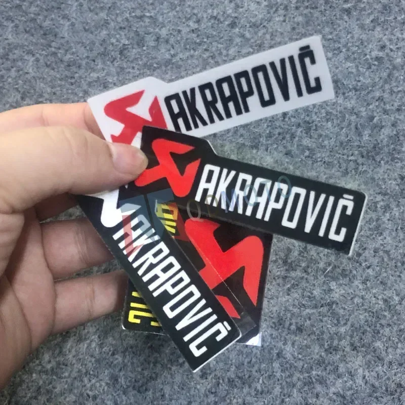 AKRAPOVIC Скорпион модифицированная выхлопная труба автомобильная наклейка