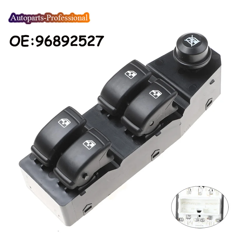 

High Quality Glass Lift Switch Window Switch For 09-11 Chevrolet Aveo 96892527 SM1807 Car Auto accessorie