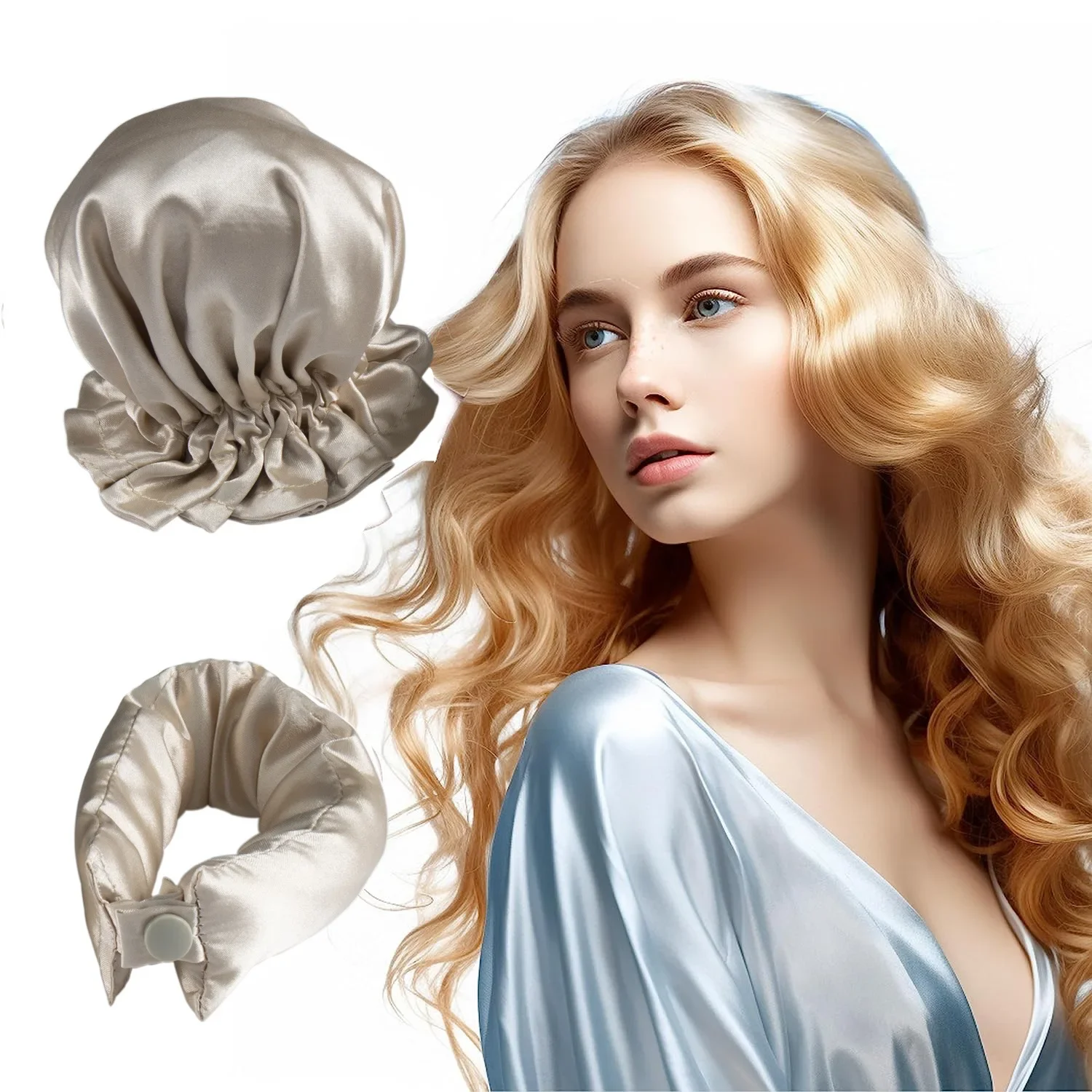 Плойка для завивки волос без нагрева гульки Набор чехлов приспособление уход за