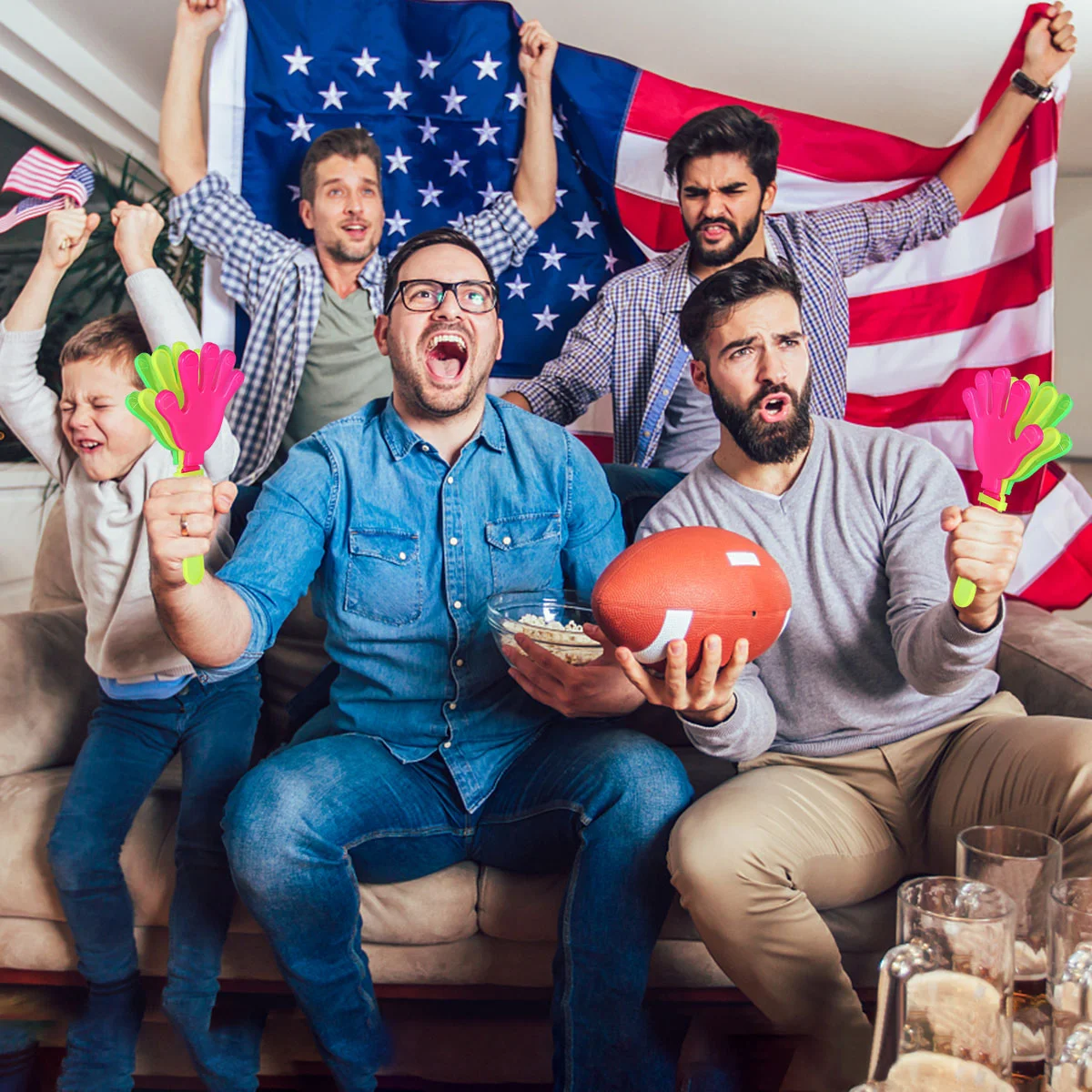 Applause Maker детские игрушки забавные руки хлопающее устройство реквизит для веселья