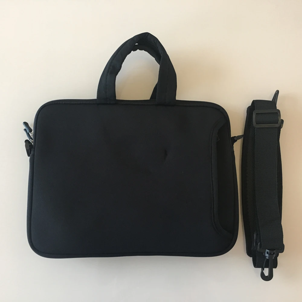 Неопреновый портфель для ноутбука Macbook M2 Air 15 3 Pro 16 14 2 сумка с плечевым ремнем 15/16/17