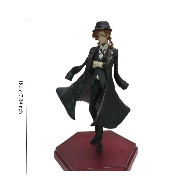 Новая горячая новинка: Коллекционная фигурка Накахары Чуи из Bungo Stray Dogs, 18 см, ПВХ, модель, игрушка, подарок, украшение (art.: 3920da8bc6f2b) - 3920da8bc6f2b
