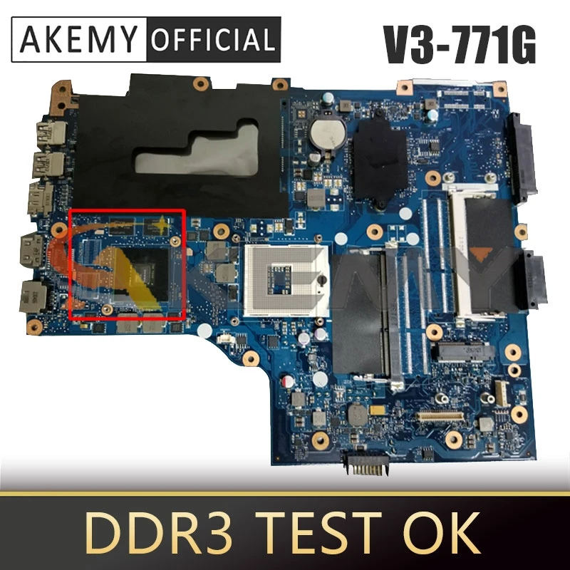 

REV.2.1 для ACER Aspire V3-771G материнская плата для ноутбука VA70 VG70 SLJ8C N14M-GL-S-A2 DDR3 Материнская плата