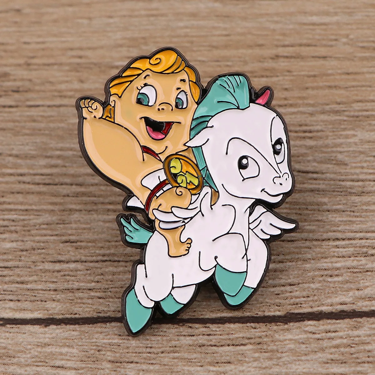 

Cute Boy Enamel Pins Bag Brooch Cartoon Animal Badges Denim Lapel Pin Jewelry Gift for Kids Friends Wholesale