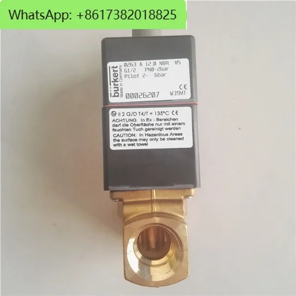 Электромагнитный клапан Burkert0263 Пневматический Baode/Baodi