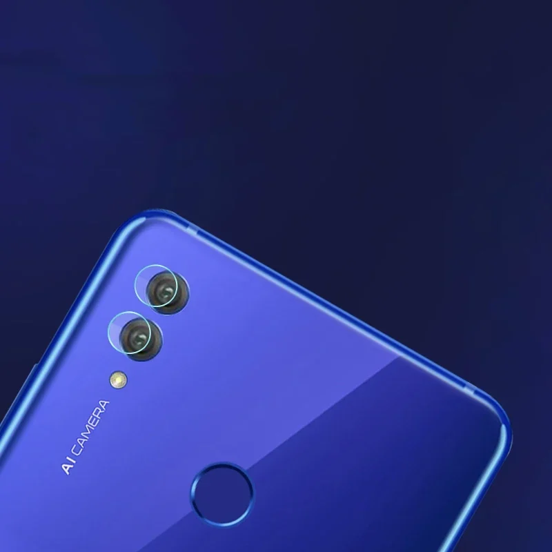 Фото 3 шт. объектив задней камеры для защитного стекла Honor 8C 8a 8X 8 закаленное стекло Honor 8x 8c 8a 8 защитная пленка для экрана камеры Len Film Gl №5