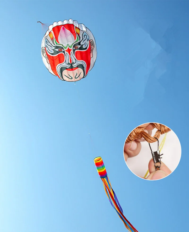 Бесплатная доставка пекинские оперные воздушные змеи для взрослых традиционные