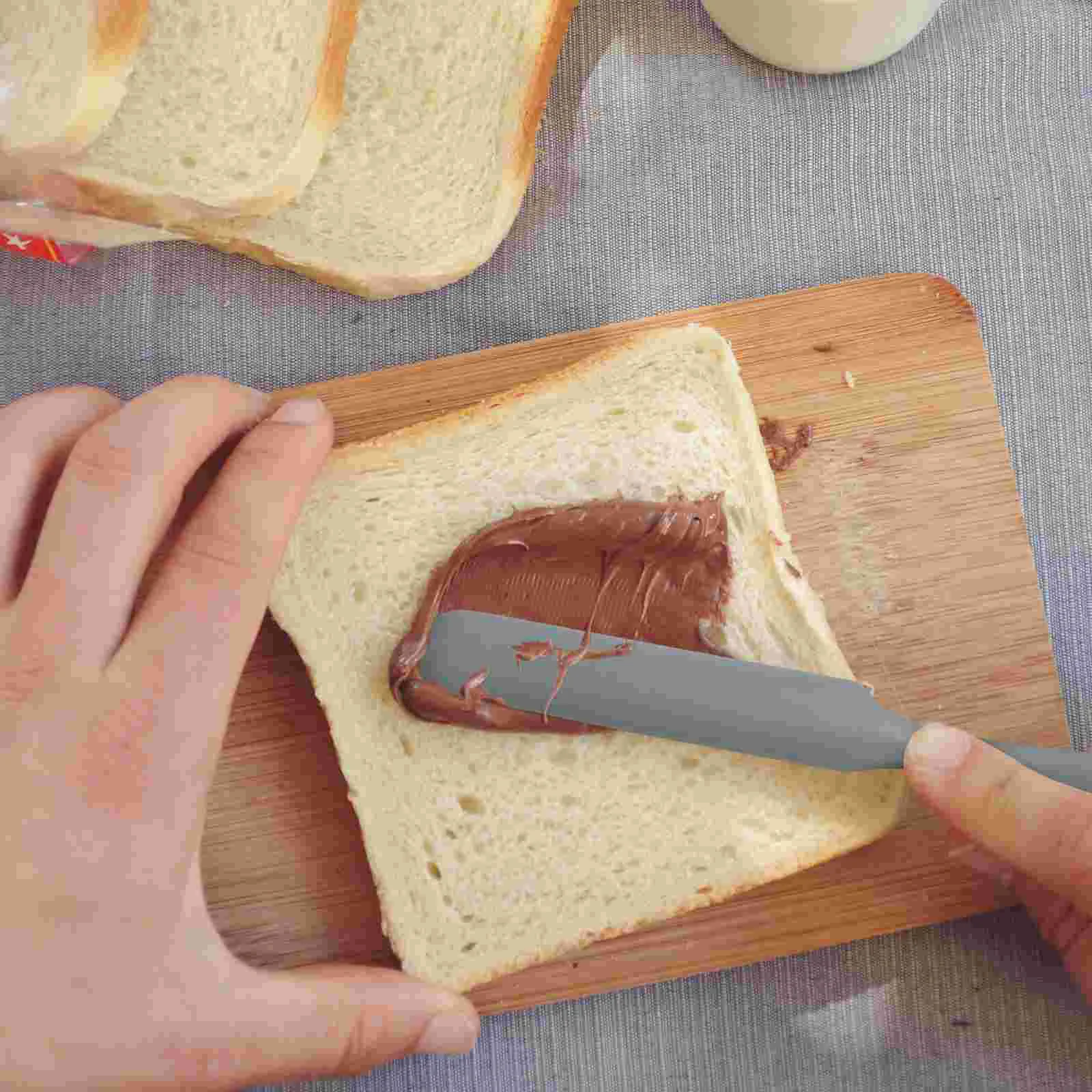 Силиконовая лопаточка жаровня скребок для масла торта износостойкий силикагель