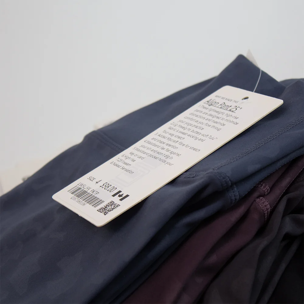 Fitness LuLu Running Street Sports Women Leggings Yoga Pants High Waist Tight Gym Stretch Seamless Female Jogging Trousers